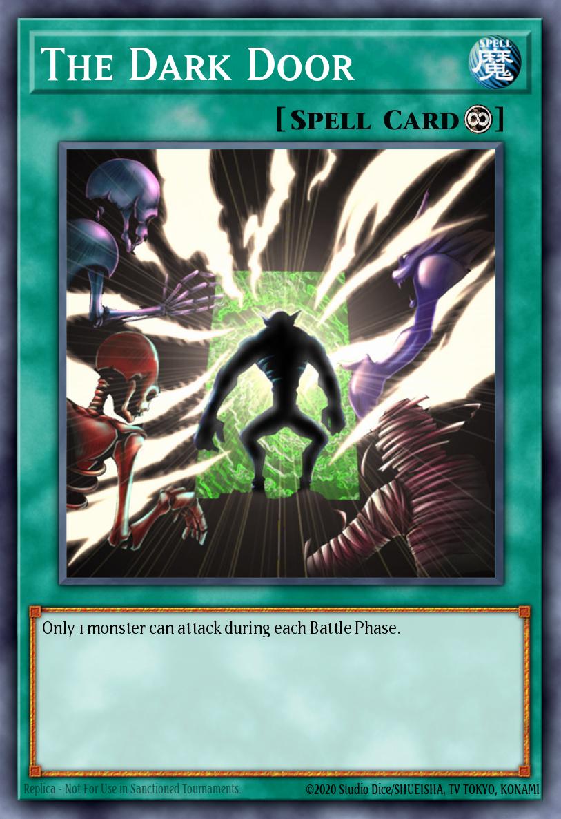 The Dark Door LCYW-EN126 – Legendary Collection 3: Yugi's World Mega Pack