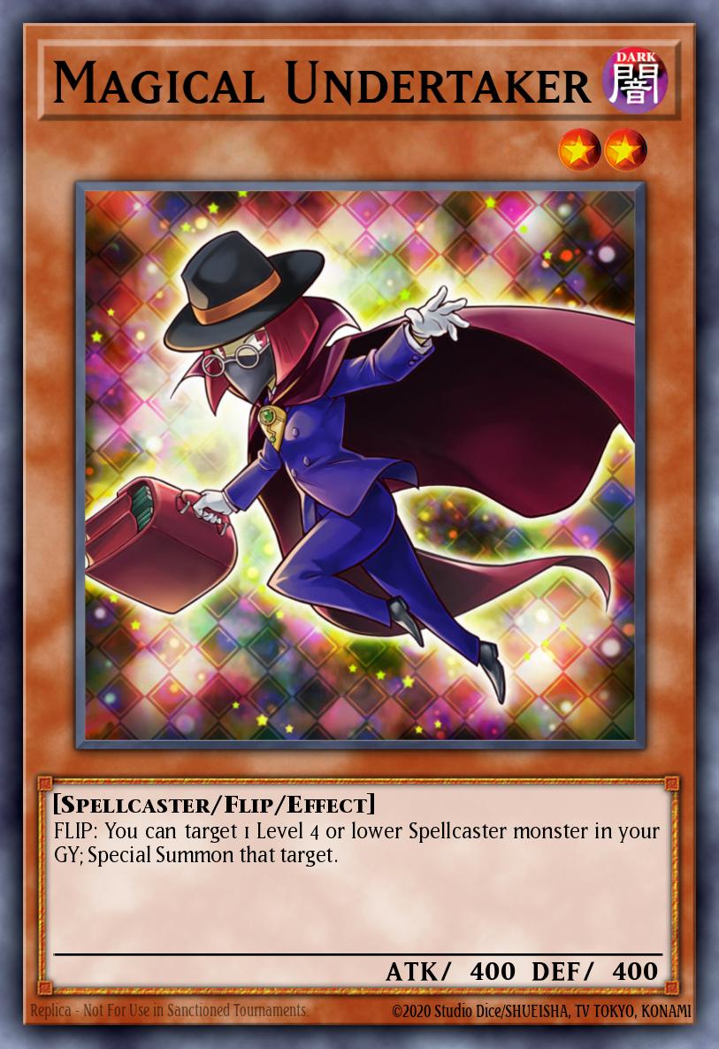 Magical Undertaker BP03-EN105 – Battle Pack 3: Monster League