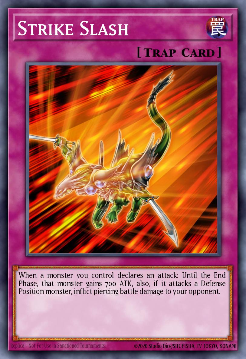 Strike Slash BP02-EN189 – Battle Pack 2: War of the Giants