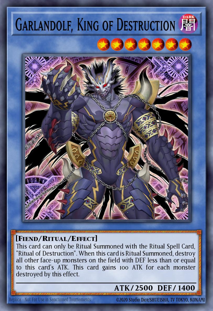 Garlandolf, King of Destruction ABPF-EN039 – Absolute Powerforce