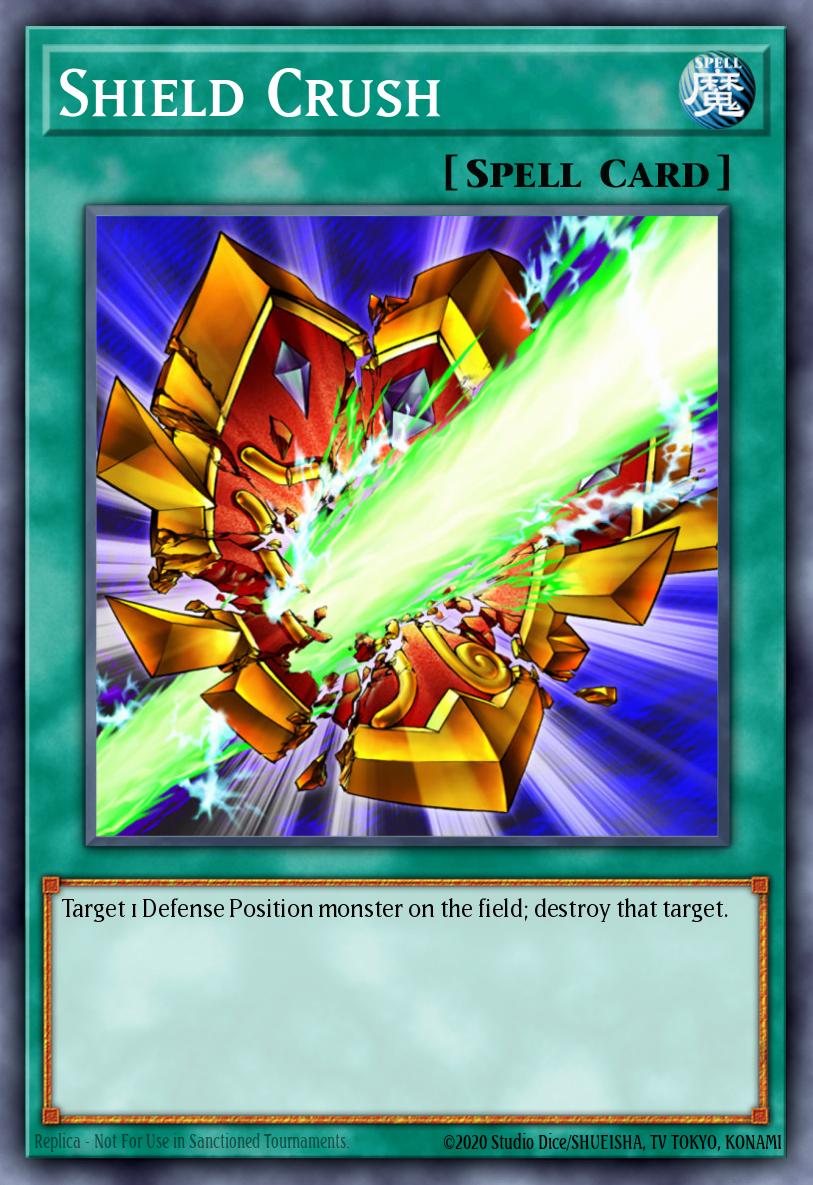 Shield Crush TU05-EN018 – Turbo Pack: Booster Five