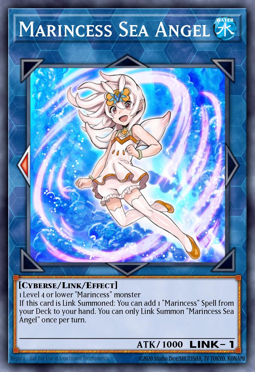 Marincess Sea Angel LED9-EN040 – Legendary Duelists: Duels From the Deep