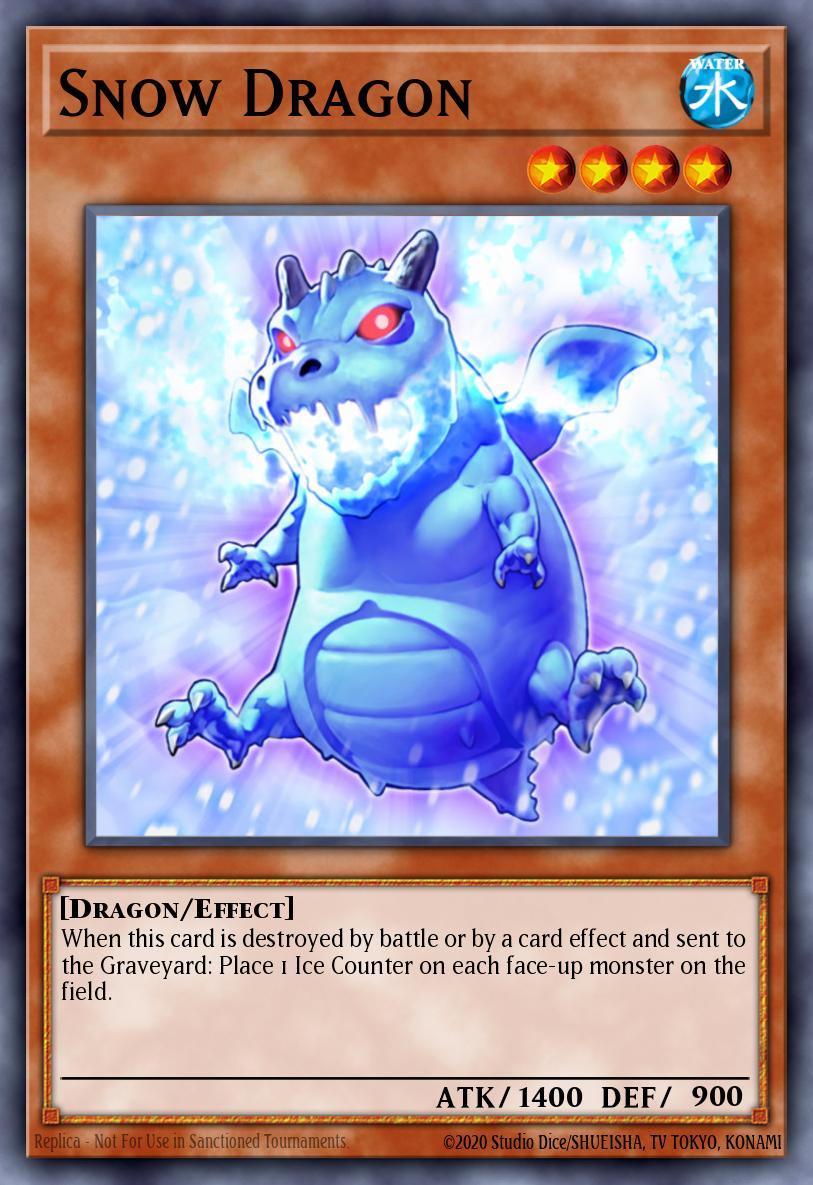 Snow Dragon ABYR-EN094 – Abyss Rising