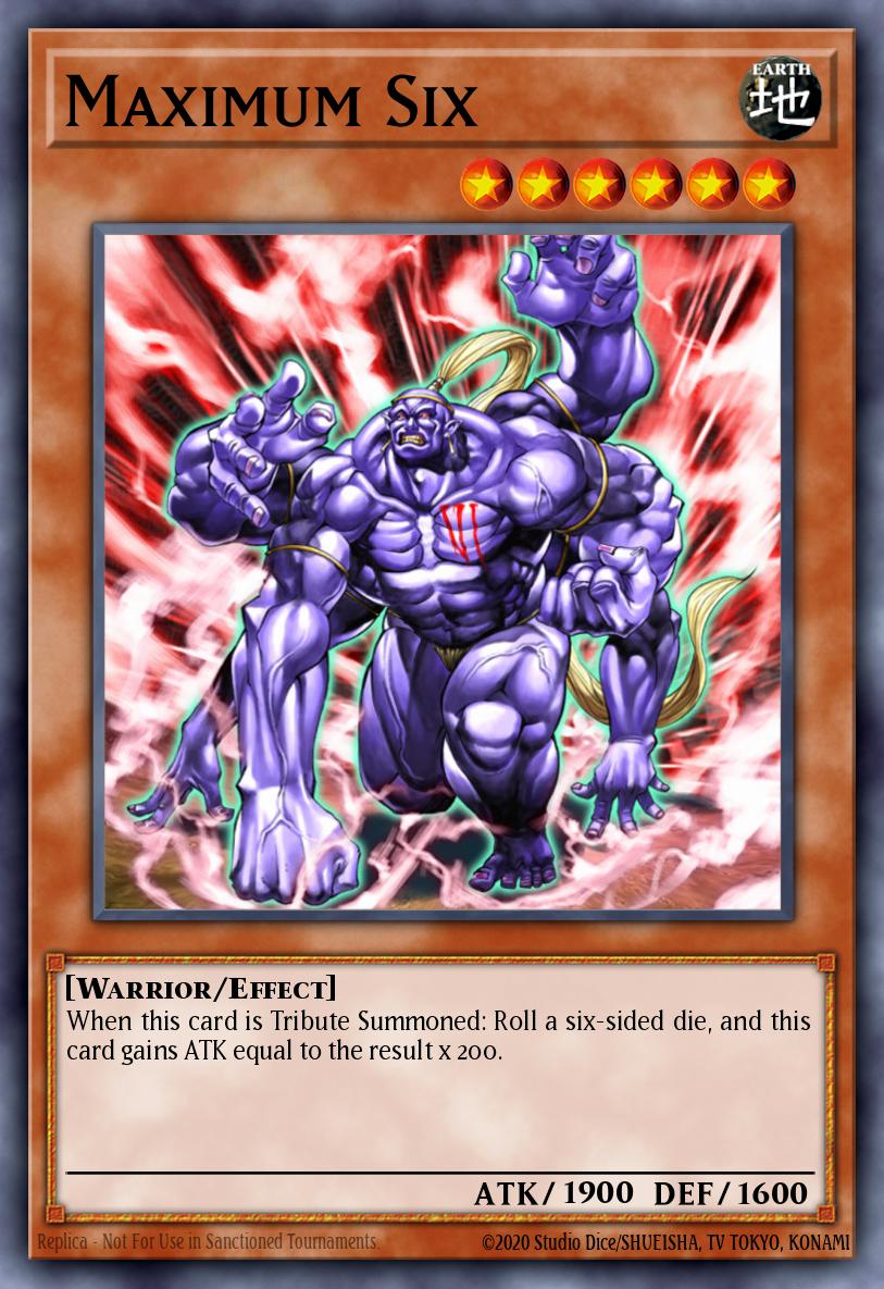 Maximum Six LODT-EN097 – Light of Destruction