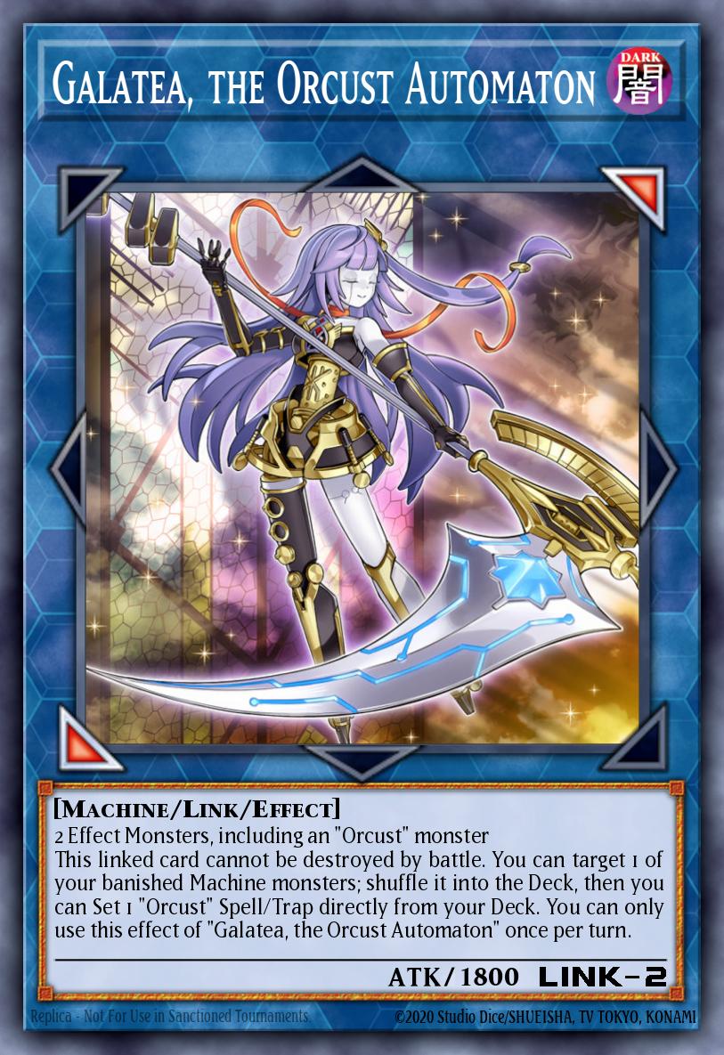 Galatea, the Orcust Automaton RA03-EN044 – Quarter Century Bonanza