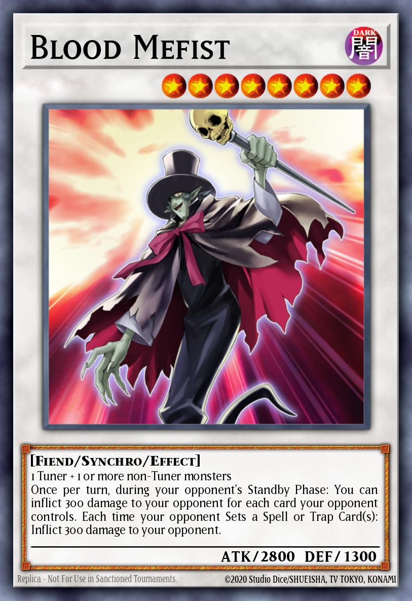 Blood Mefist YCSW-EN004 – Yu-Gi-Oh! Championship Series 2011 Prize Card
