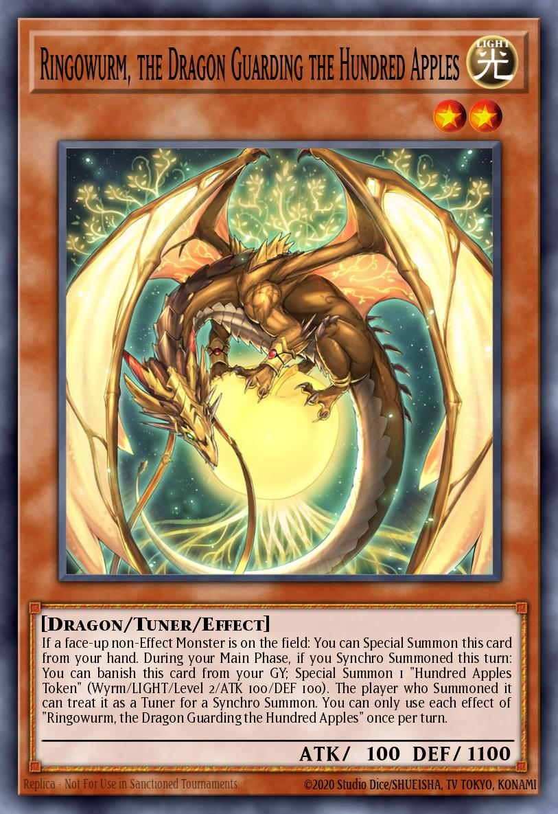 Ringowurm, the Dragon Guarding the Hundred Apples MP24-EN080 – 25th Anniversary Tin: Dueling Mirrors