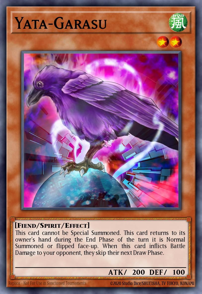 Yata-Garasu BLCR-EN098 – Battles of Legend: Crystal Revenge