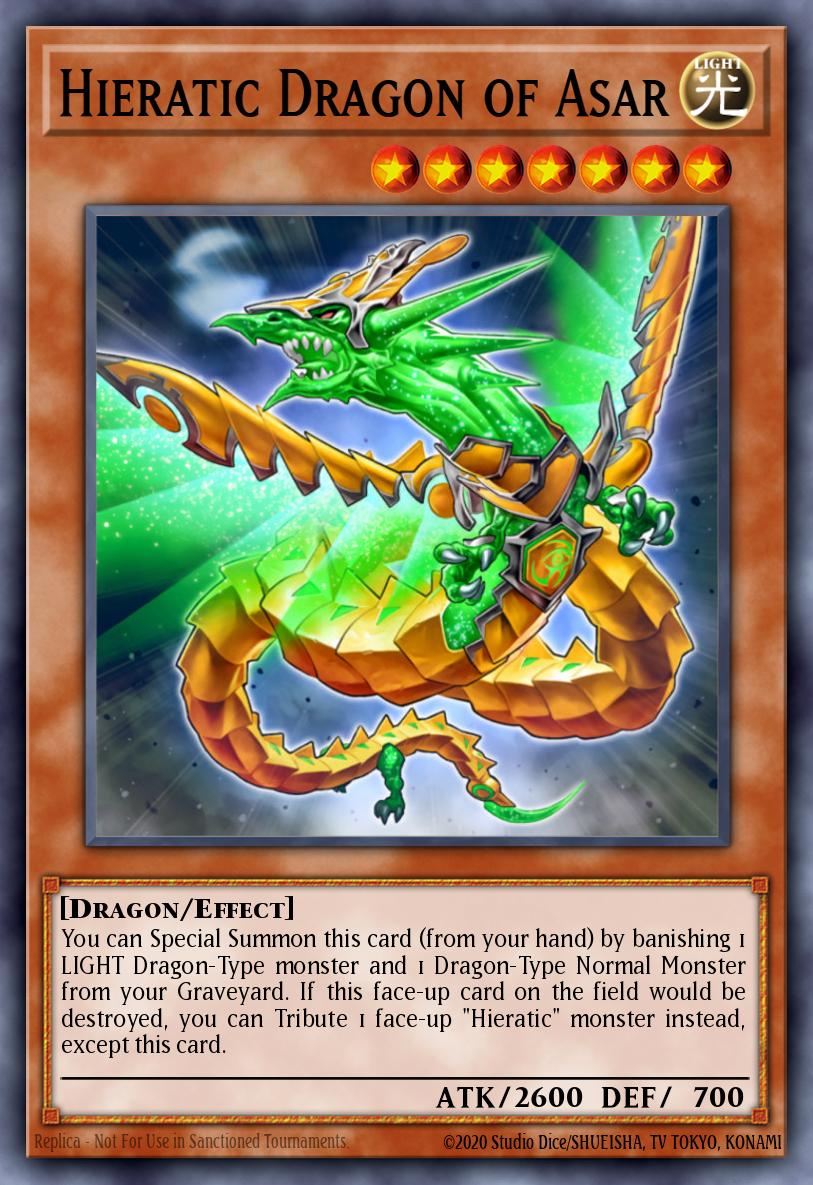 Hieratic Dragon of Asar GAOV-EN024 – Galactic Overlord