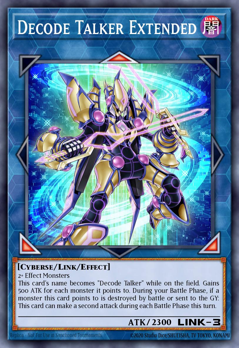 Decode Talker Extended DUDE-EN024 – Duel Devastator