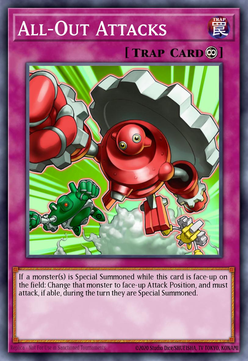 All-Out Attacks OP11-PT022 – OTS Tournament Pack 11 (POR)
