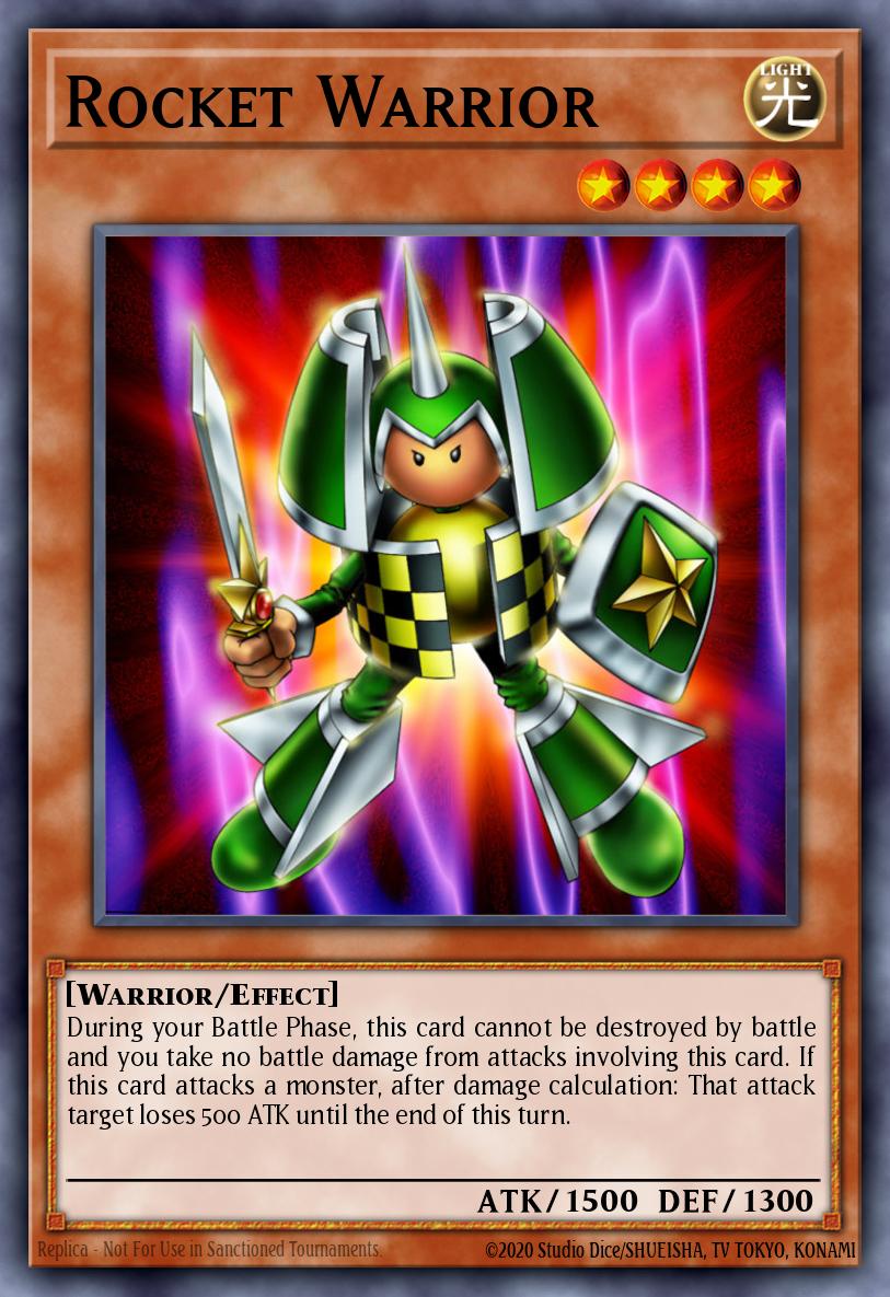 Rocket Warrior SBCB-EN172 – Speed Duel: Battle City Box