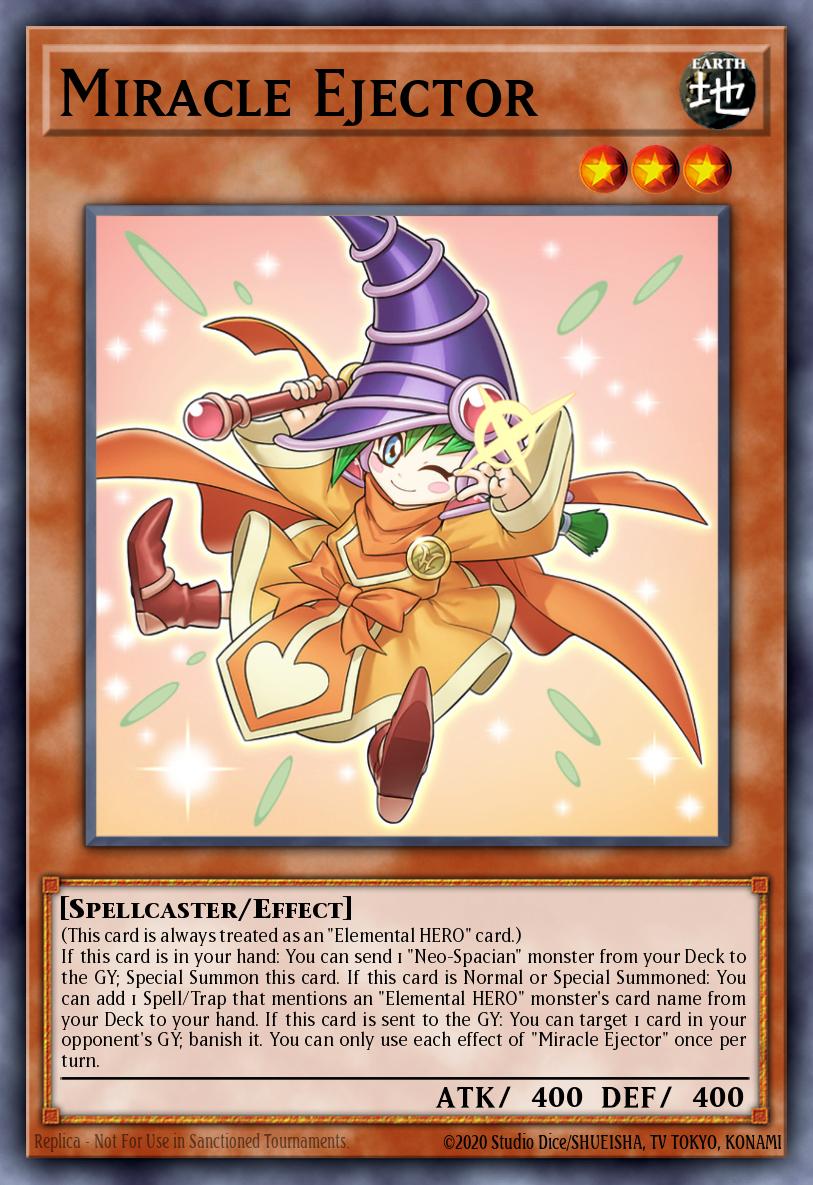 Miracle Ejector BLZD-EN098 – Blazing Dominion