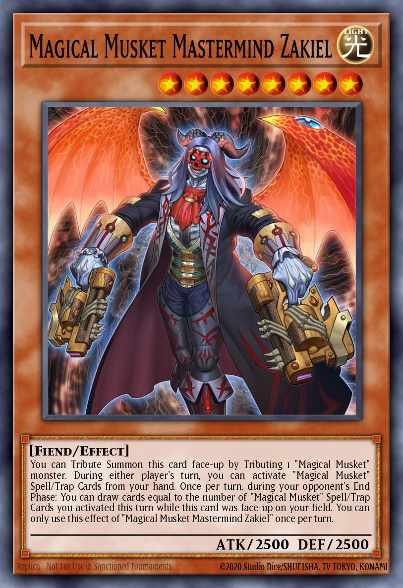 Magical Musket Mastermind Zakiel SPWA-EN022 – Spirit Warriors