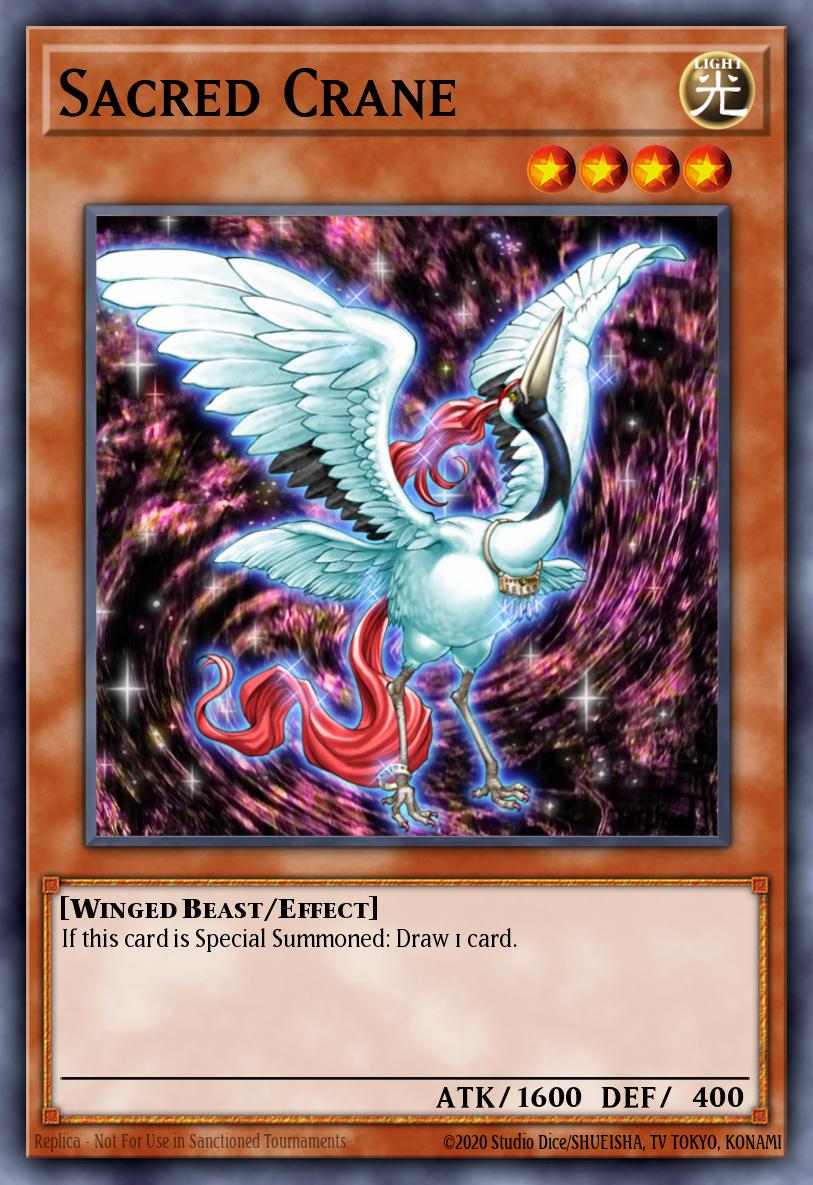 Sacred Crane IOC-EN069 – Invasion of Chaos