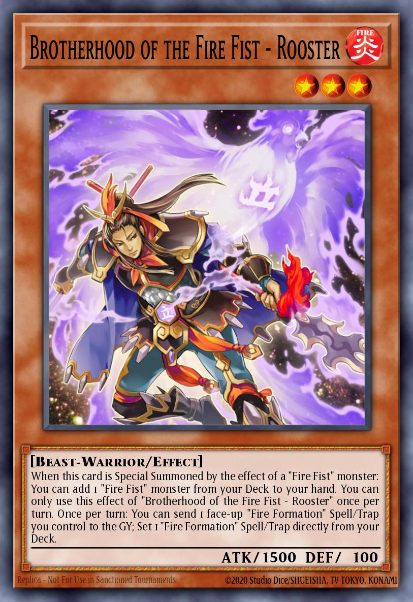 Brotherhood of the Fire Fist - Rooster JOTL-EN094 – Judgment of the Light