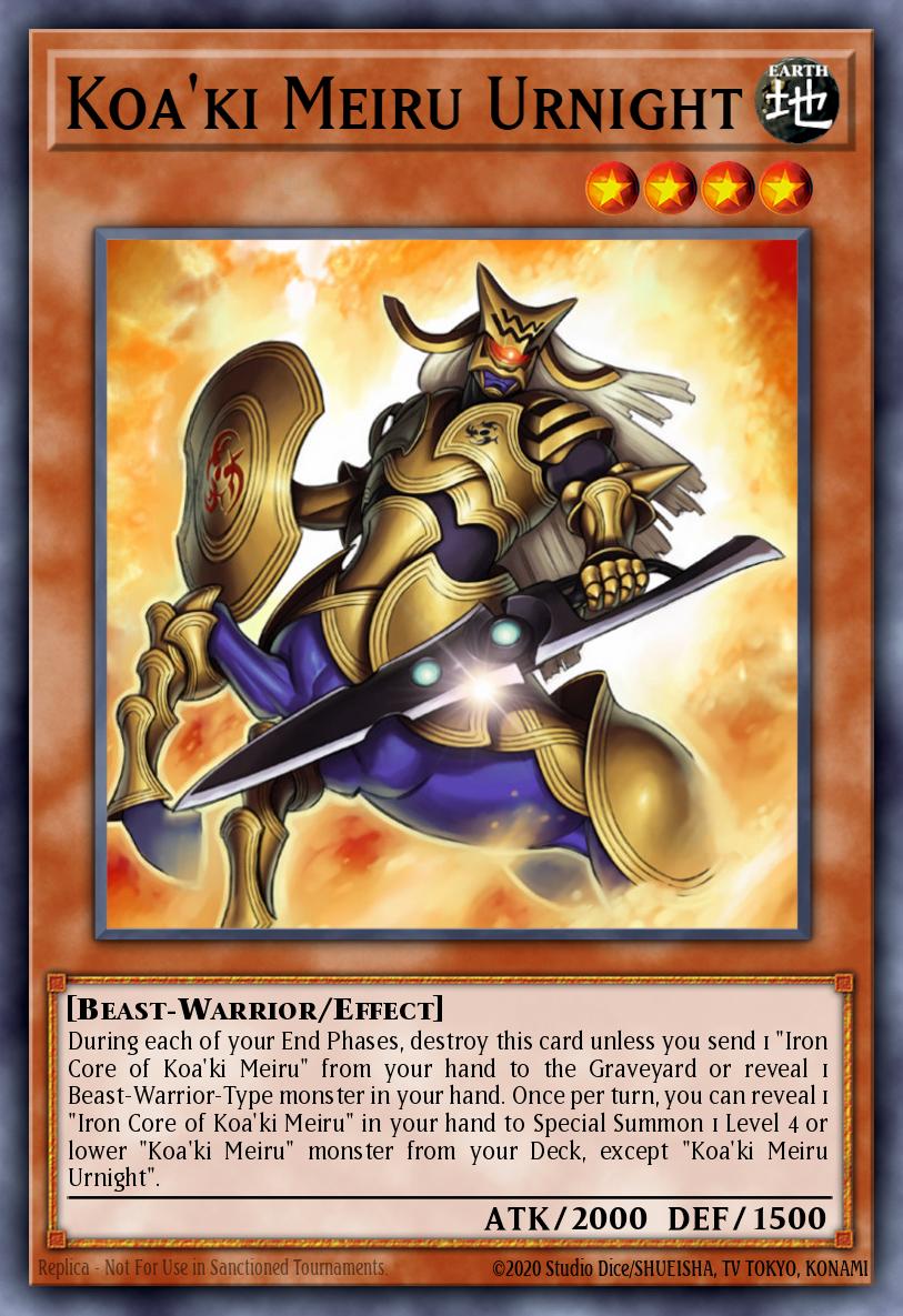 Koa'ki Meiru Urnight ABPF-EN025 – Absolute Powerforce
