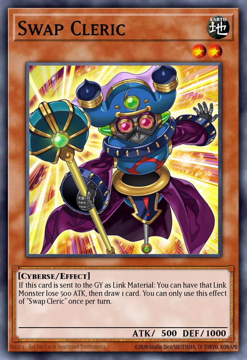 Swap Cleric FIGA-EN036 – Fists of the Gadgets
