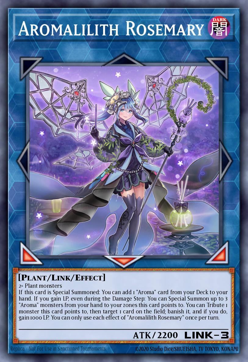 Aromalilith Rosemary PHNI-EN050 – Phantom Nightmare