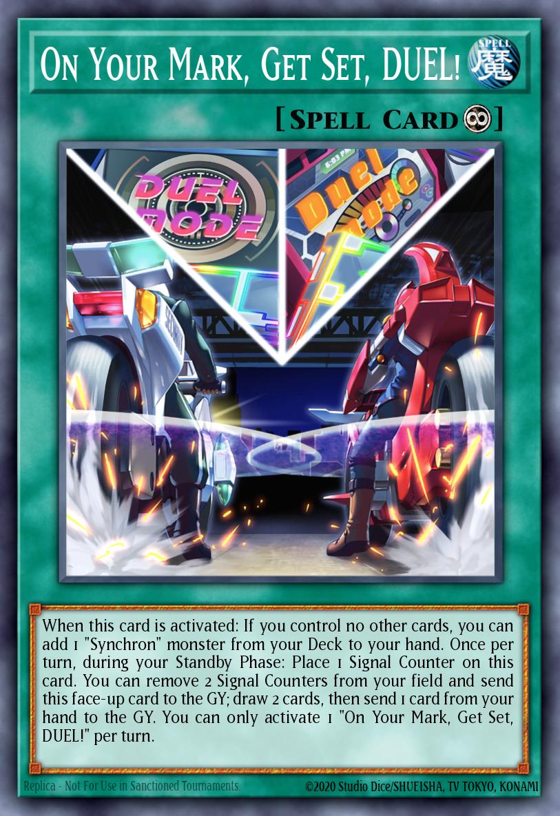 On Your Mark, Get Set, DUEL! MAZE-EN016 – Maze of Memories