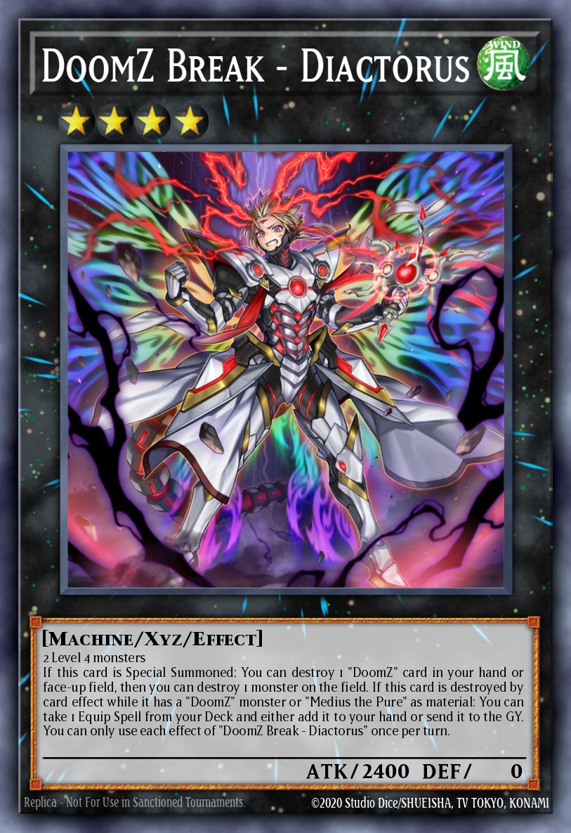 DoomZ Break - Diactorus DOOD-EN046 – Doom of Dimensions