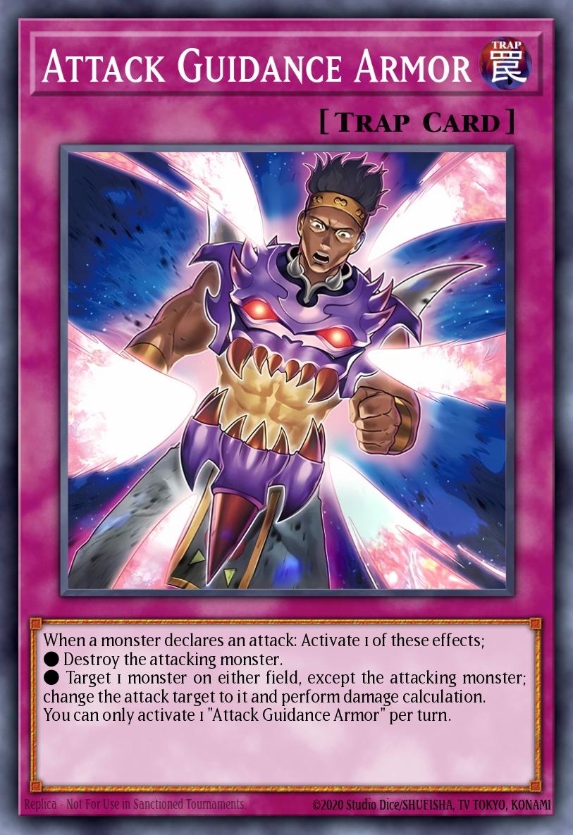 Attack Guidance Armor KC01-EN001 – 25th Anniversary Ultimate Kaiba Set