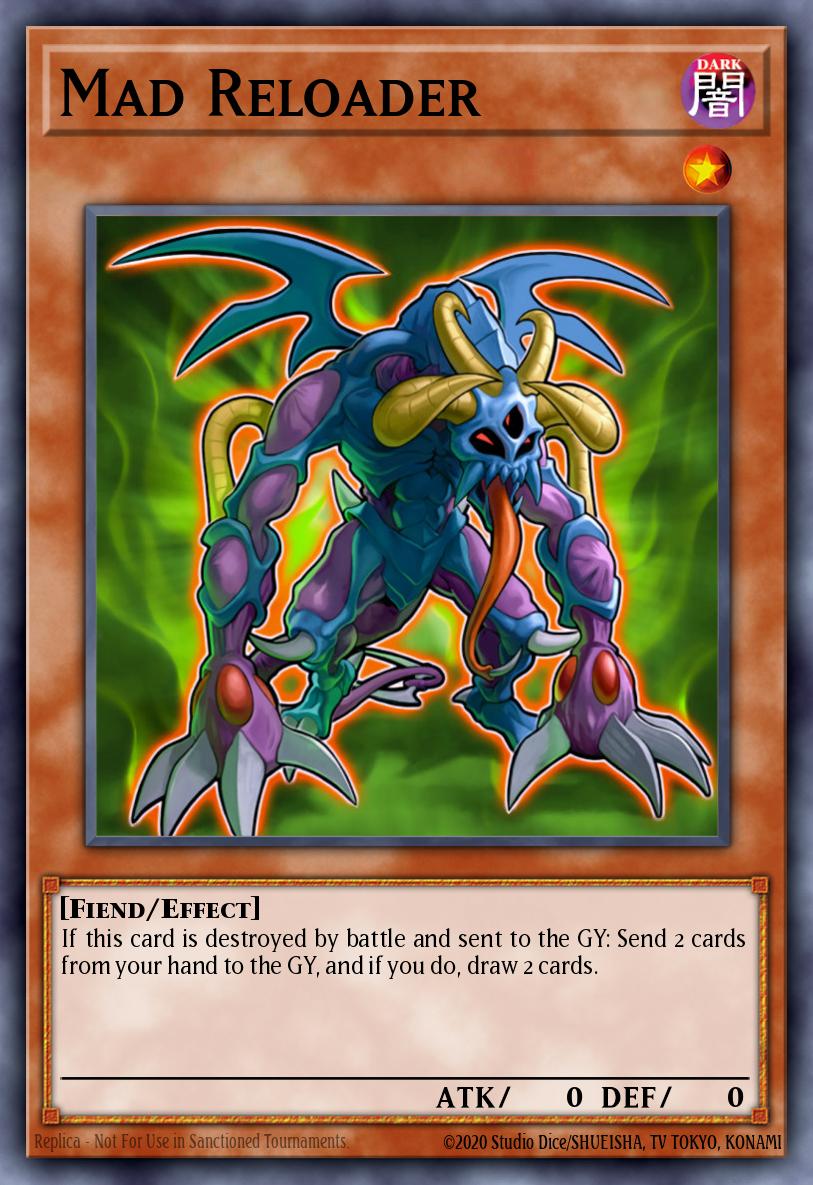 Mad Reloader SS05-ENA20 – Speed Duel Starter Decks: Twisted Nightmares