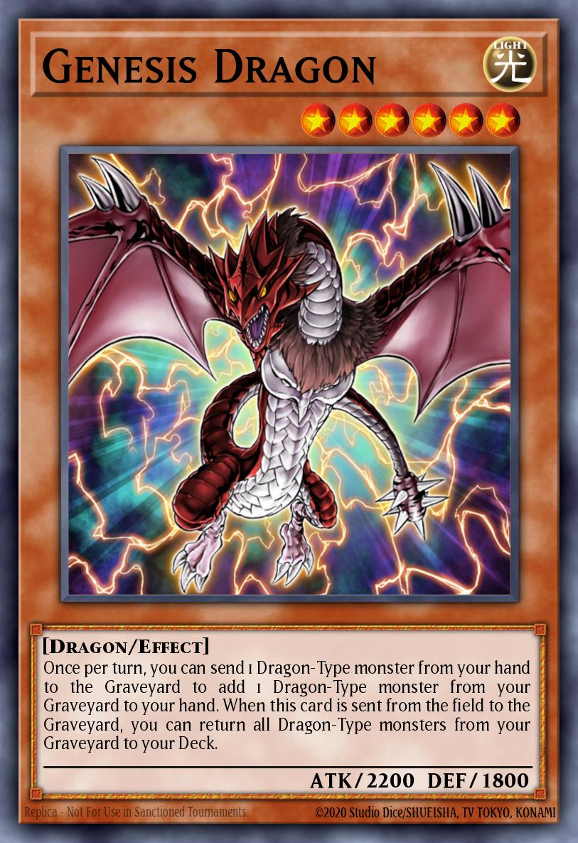 Genesis Dragon GLD4-EN028 – Gold Series 4: Pyramids Edition