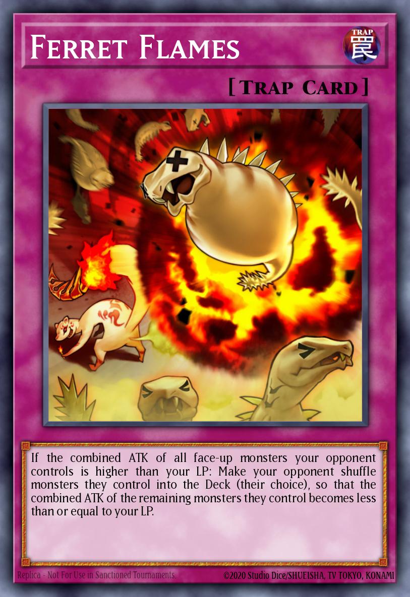 Ferret Flames CORE-EN077 – Clash of Rebellions