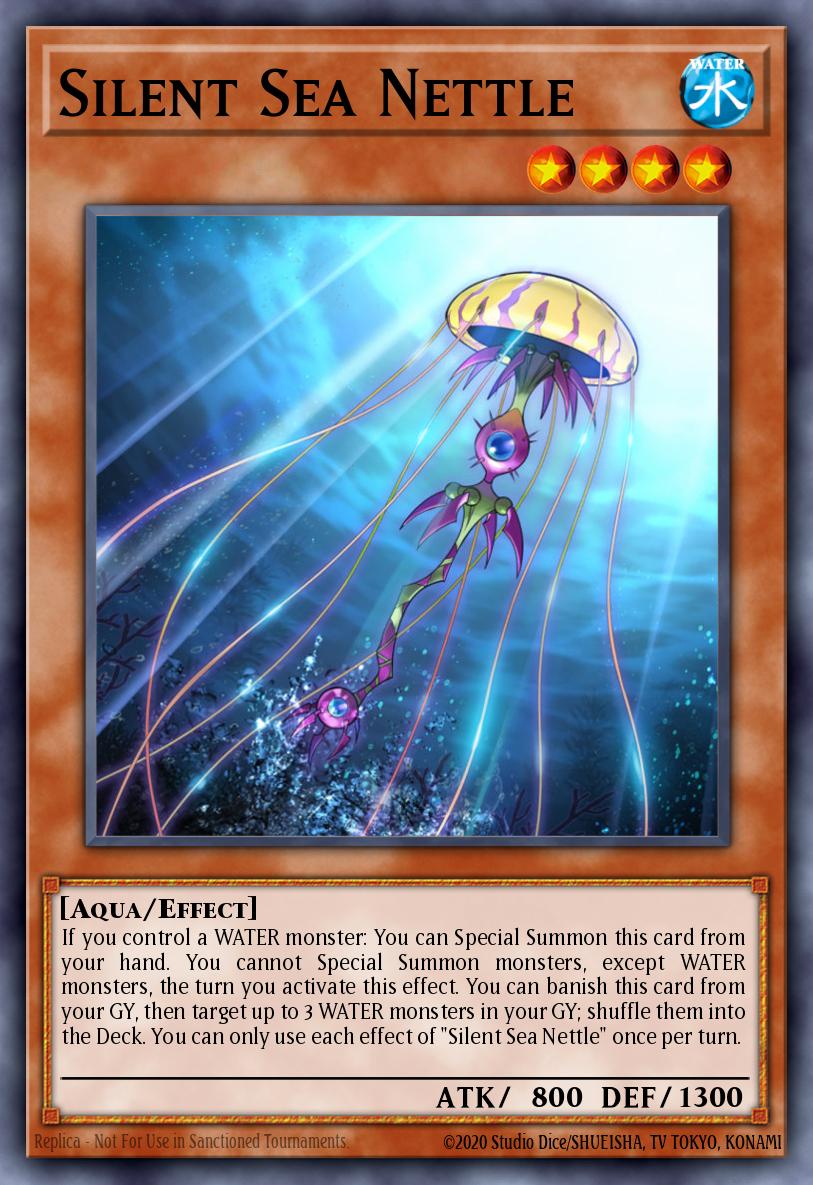 Silent Sea Nettle BROL-EN029 – Brothers of Legend