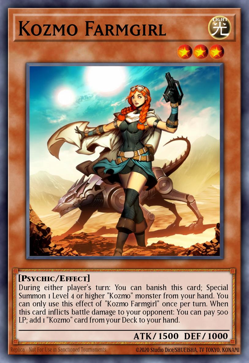 Kozmo Farmgirl CORE-EN082 – Clash of Rebellions