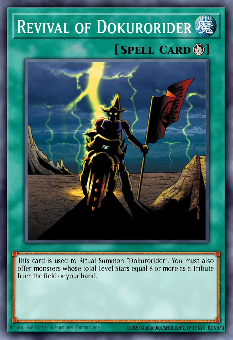 Revival of Dokurorider SBCB-EN187 – Speed Duel: Battle City Box