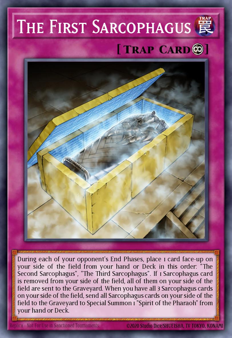 The First Sarcophagus DR2-EN214 – Dark Revelation Volume 2