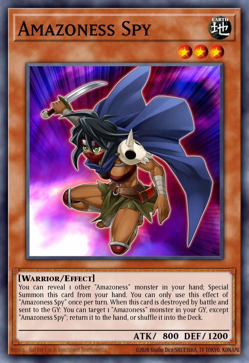 Amazoness Spy MP18-EN165 – 2018 Mega-Tin Mega Pack