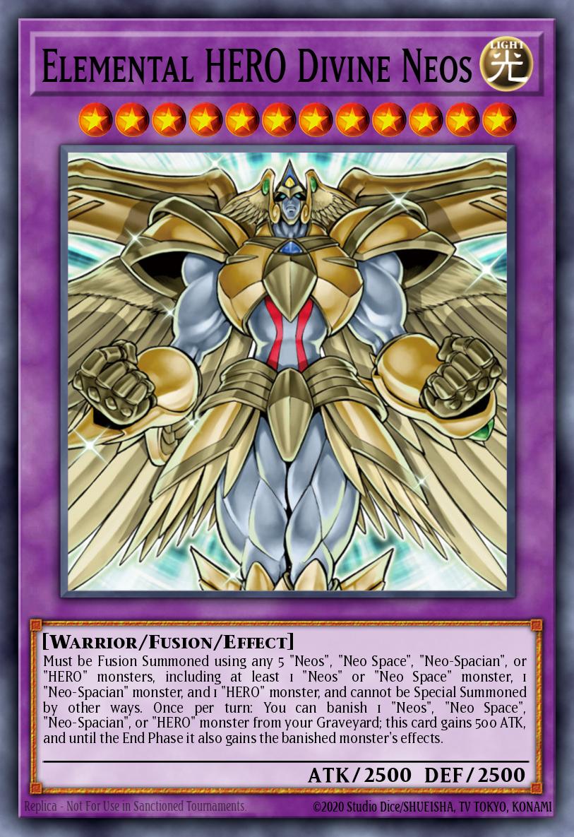 Elemental HERO Divine Neos RYMP-EN020 – Ra Yellow Mega Pack
