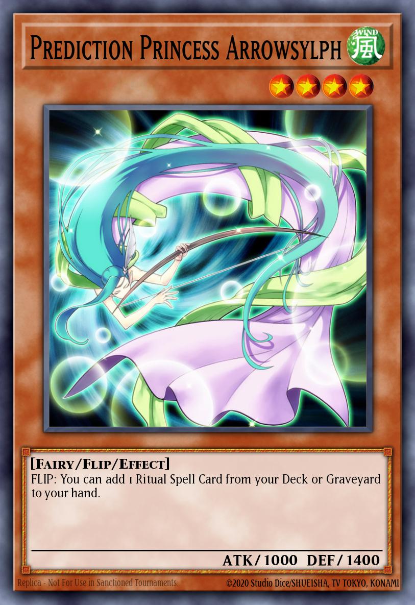 Prediction Princess Arrowsylph DRL2-EN033 – Dragons of Legend 2
