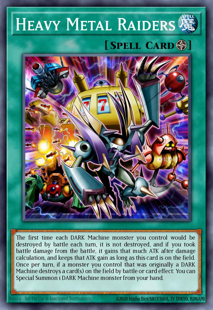 Heavy Metal Raiders LDS1-EN077 – Legendary Duelists: Season 1