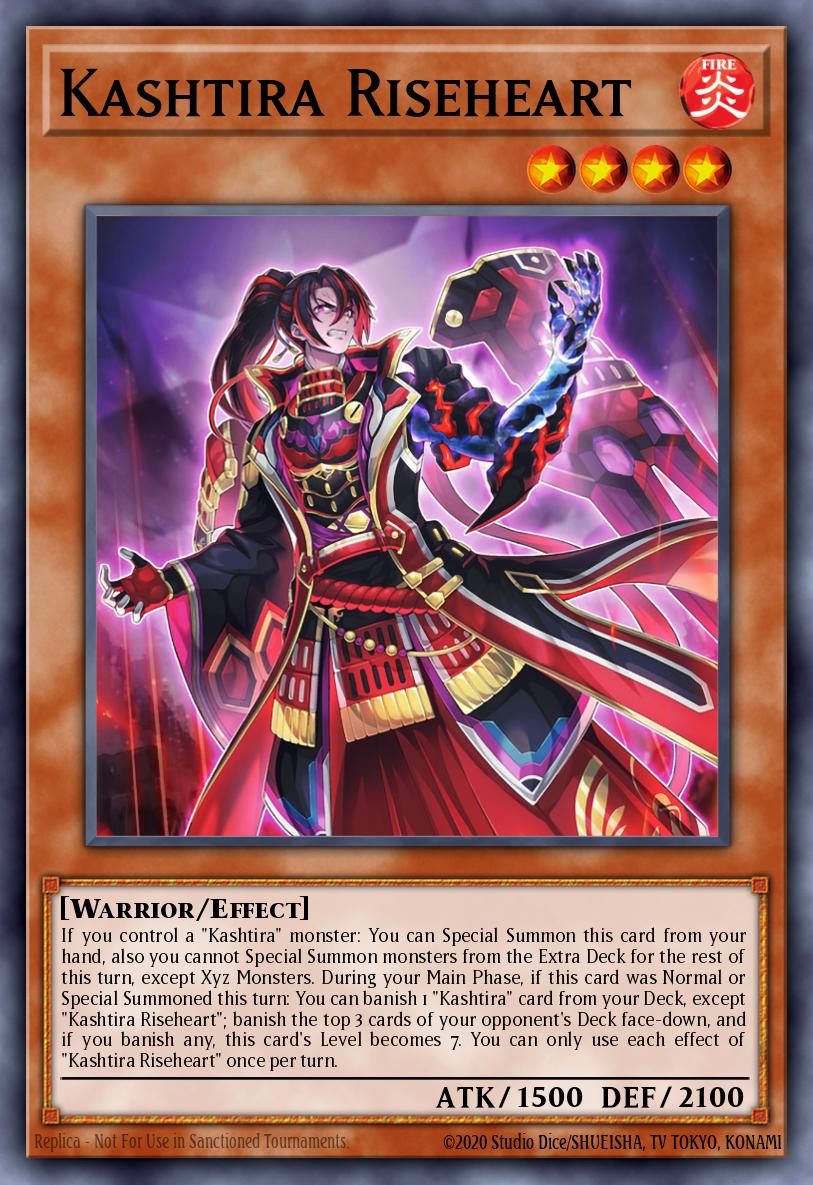 Kashtira Riseheart PHHY-EN006 – Photon Hypernova