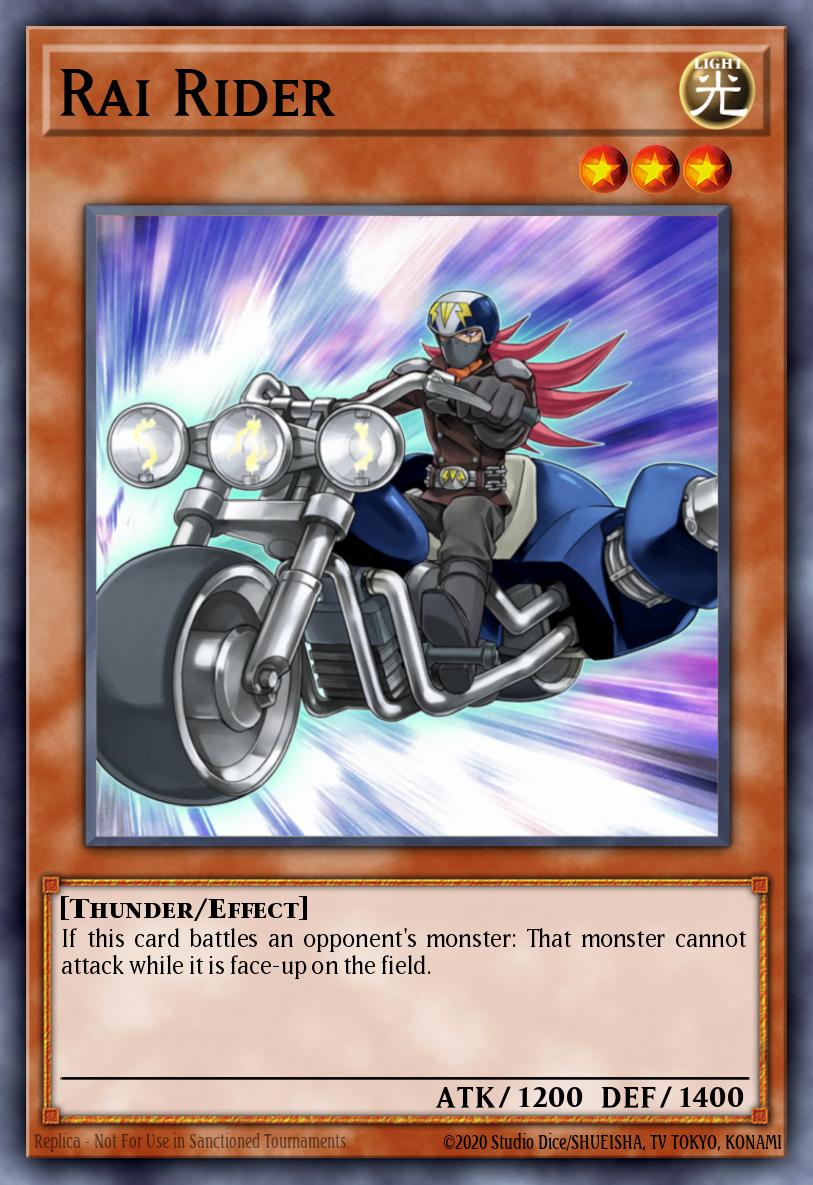 Rai Rider PHSW-EN003 – Photon Shockwave