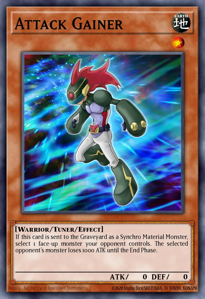 Attack Gainer STBL-EN014 – Starstrike Blast