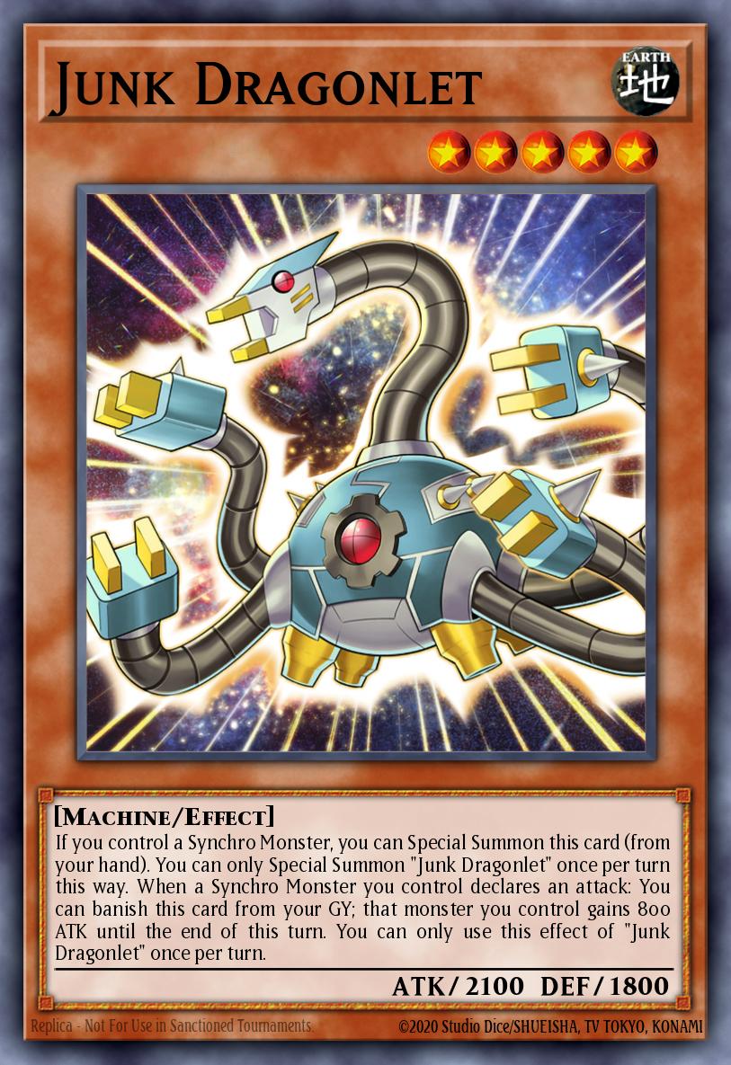 Junk Dragonlet PHNI-EN099 – Phantom Nightmare
