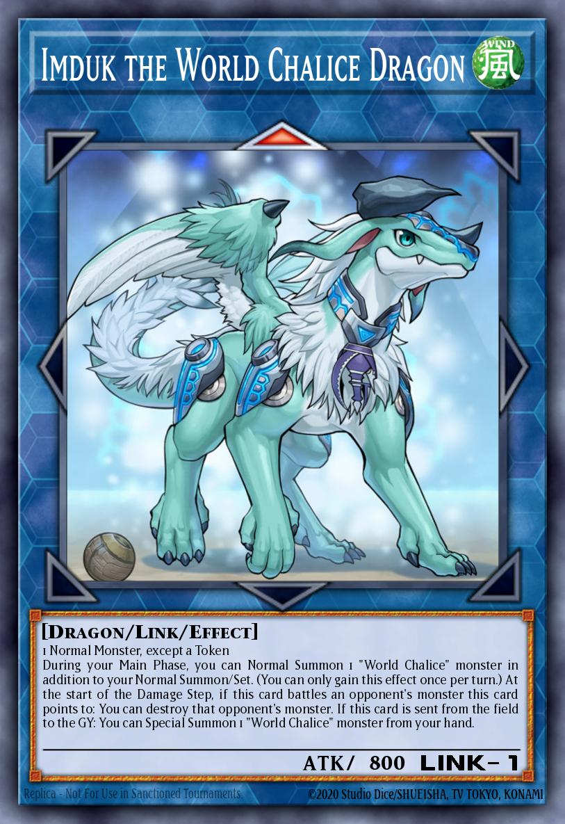 Imduk the World Chalice Dragon MP18-EN066 – 2018 Mega-Tin Mega Pack