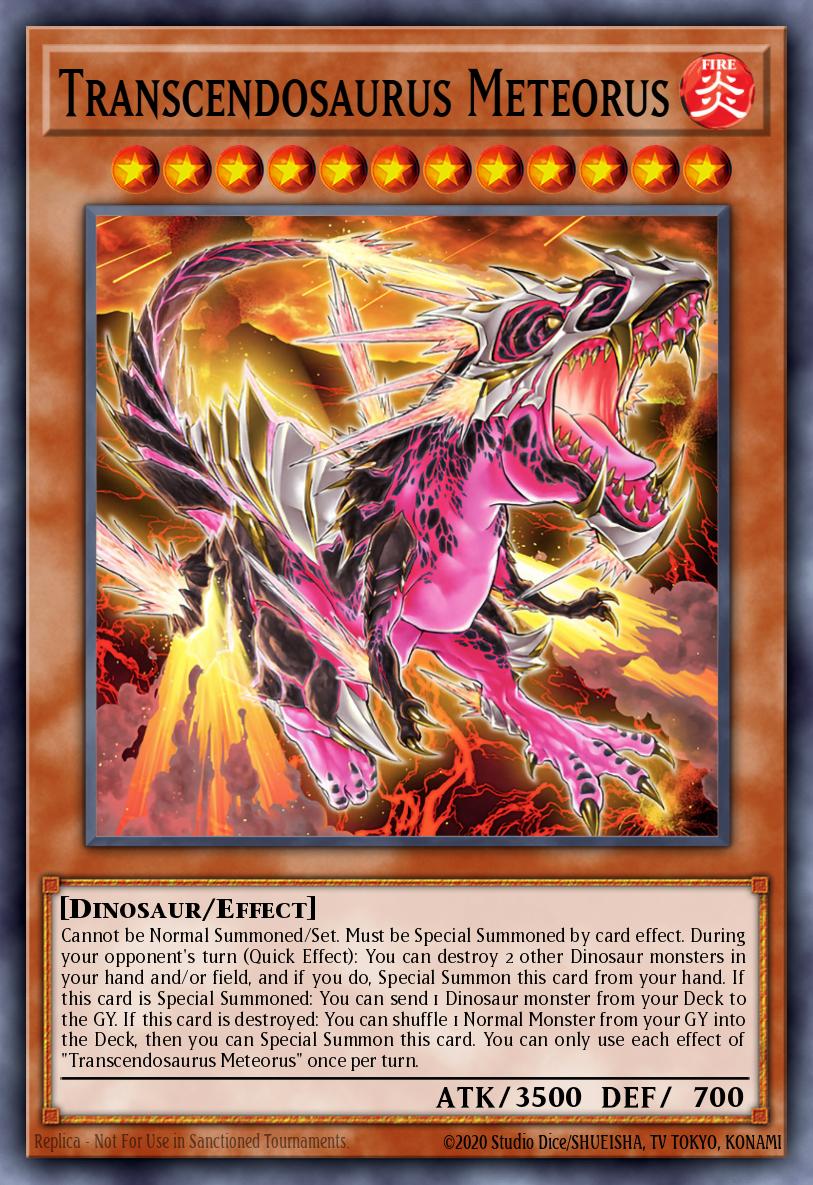 Transcendosaurus Meteorus WISU-EN002 – Wild Survivors