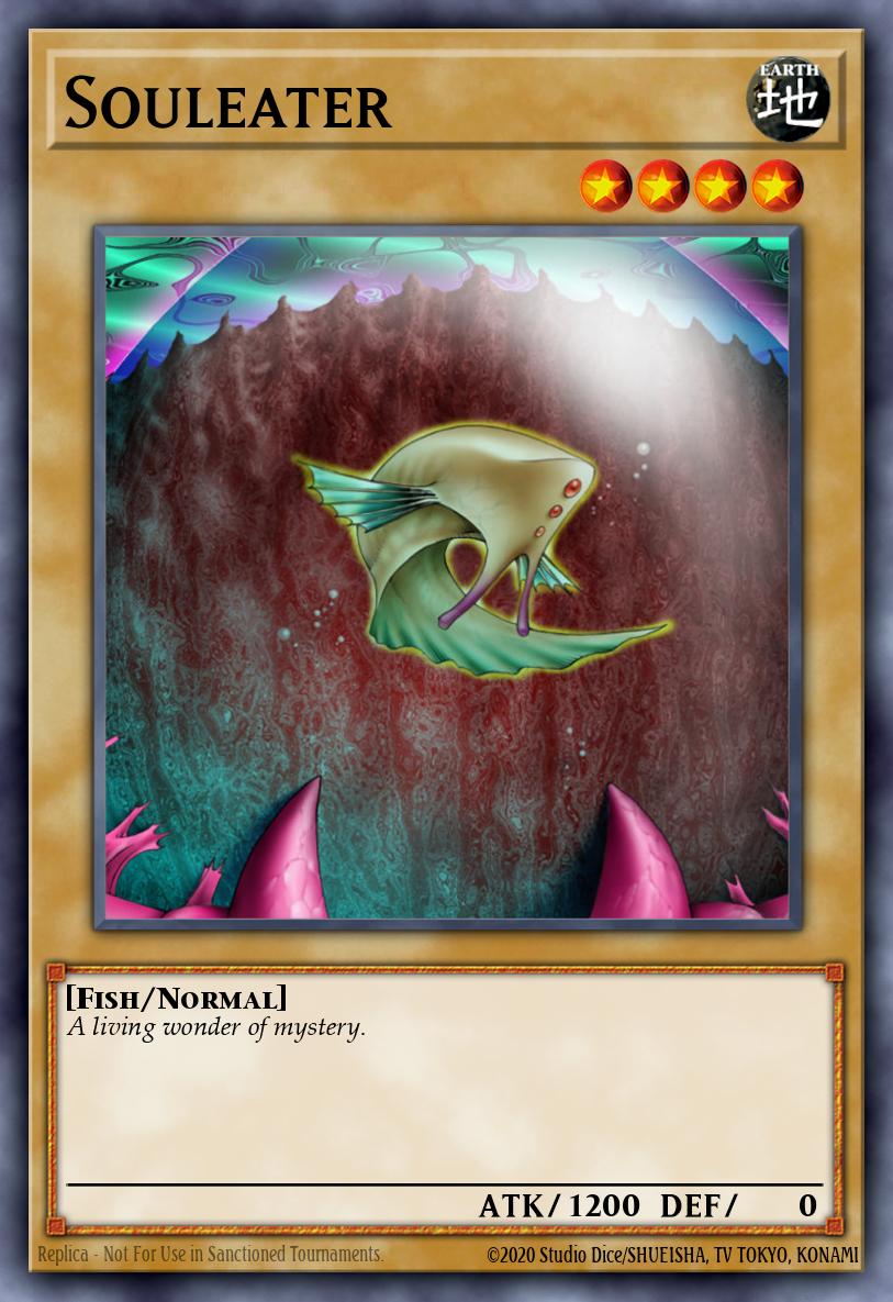 Souleater PGD-003 – Pharaonic Guardian