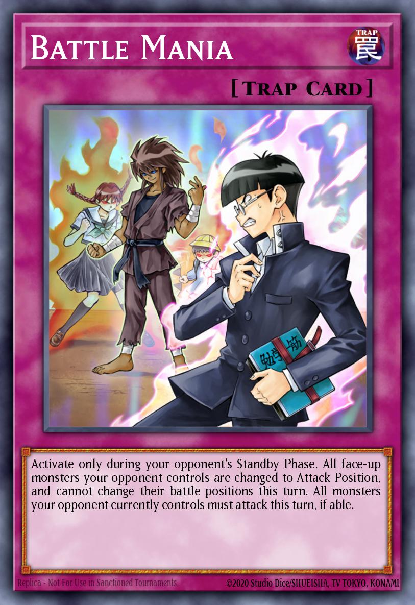 Battle Mania DP08-EN025 – Duelist Pack: Yusei