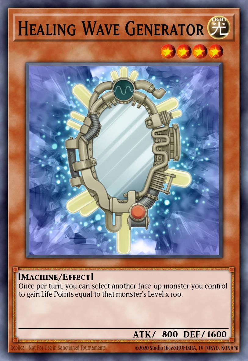 Healing Wave Generator DP08-EN008 – Duelist Pack: Yusei