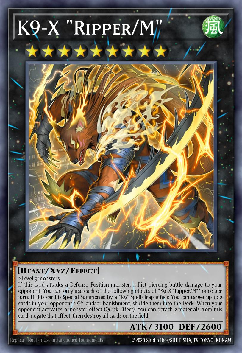 K9-X "Ripper/M" BPRO-EN043 – Burst Protocol
