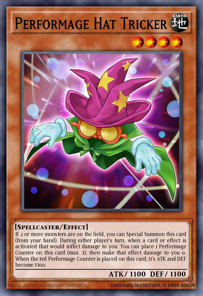 Performage Hat Tricker MAMO-EN042 – Magnificent Monsters