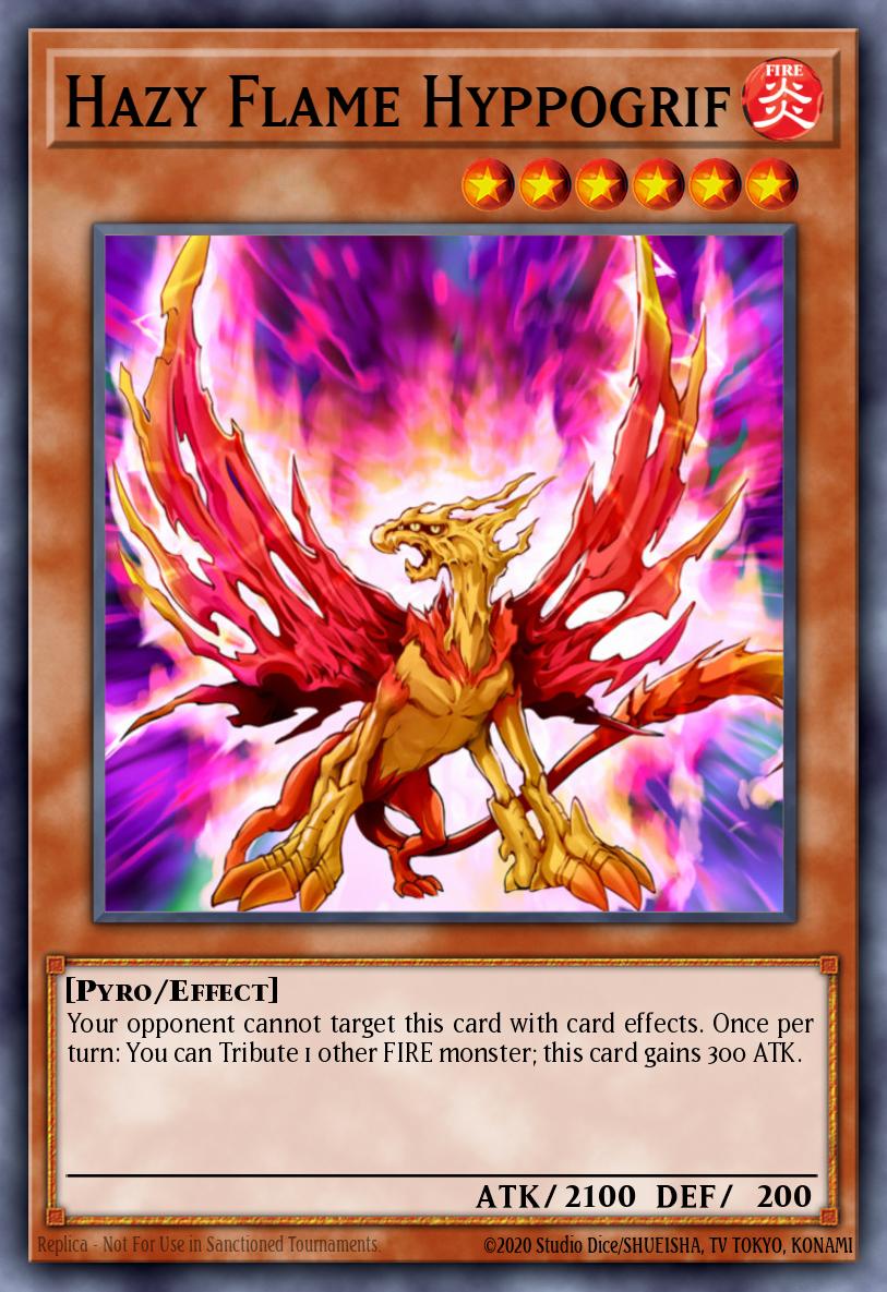 Hazy Flame Hyppogrif SDOK-EN007 – Onslaught of the Fire Kings Structure Deck