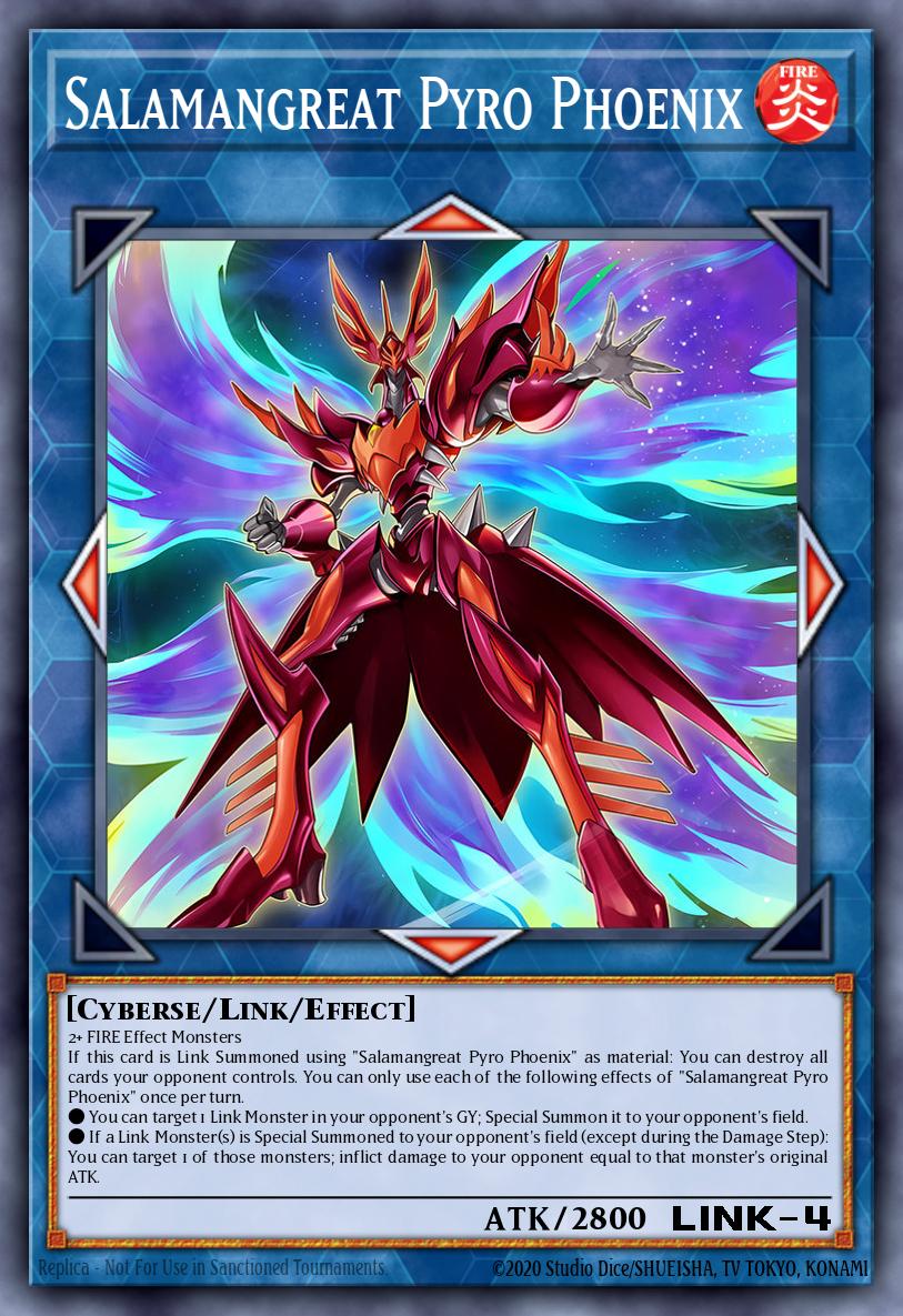 Salamangreat Pyro Phoenix MP20-EN169 – 2020 Tin of Lost Memories Mega Pack